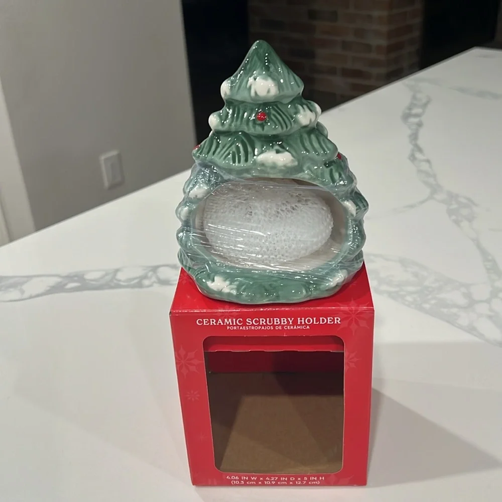 🎄Cute. SCRUBBY HOLDER🎄